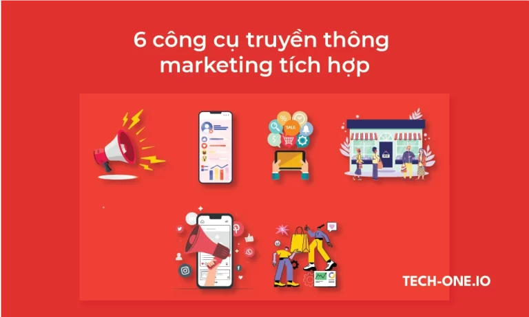 6 công cụ truyền thông marketing