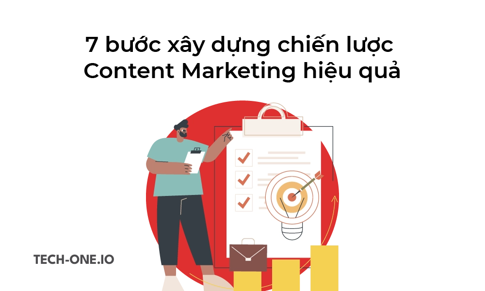 7 bước xây dựng chiến lược Content Marketing hiệu quả nhất
