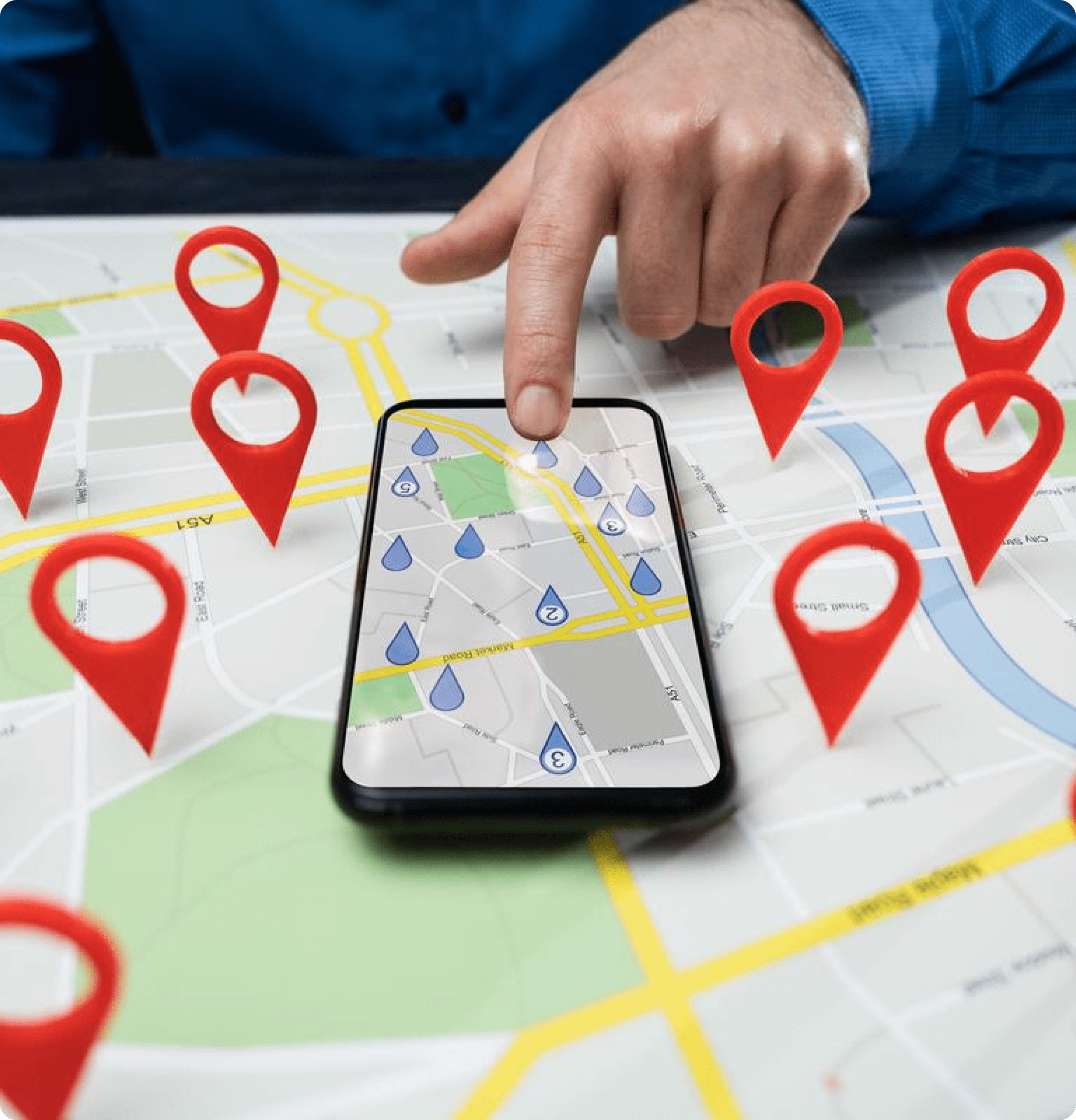 Google-map
