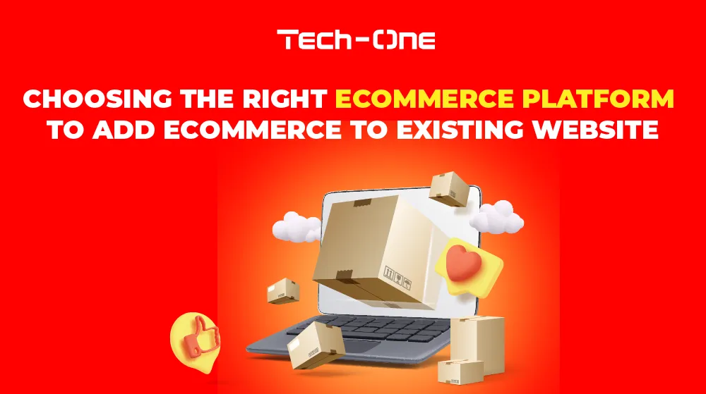 Choosing the Right eCommerce Platform to add eCommerce to Existing Website