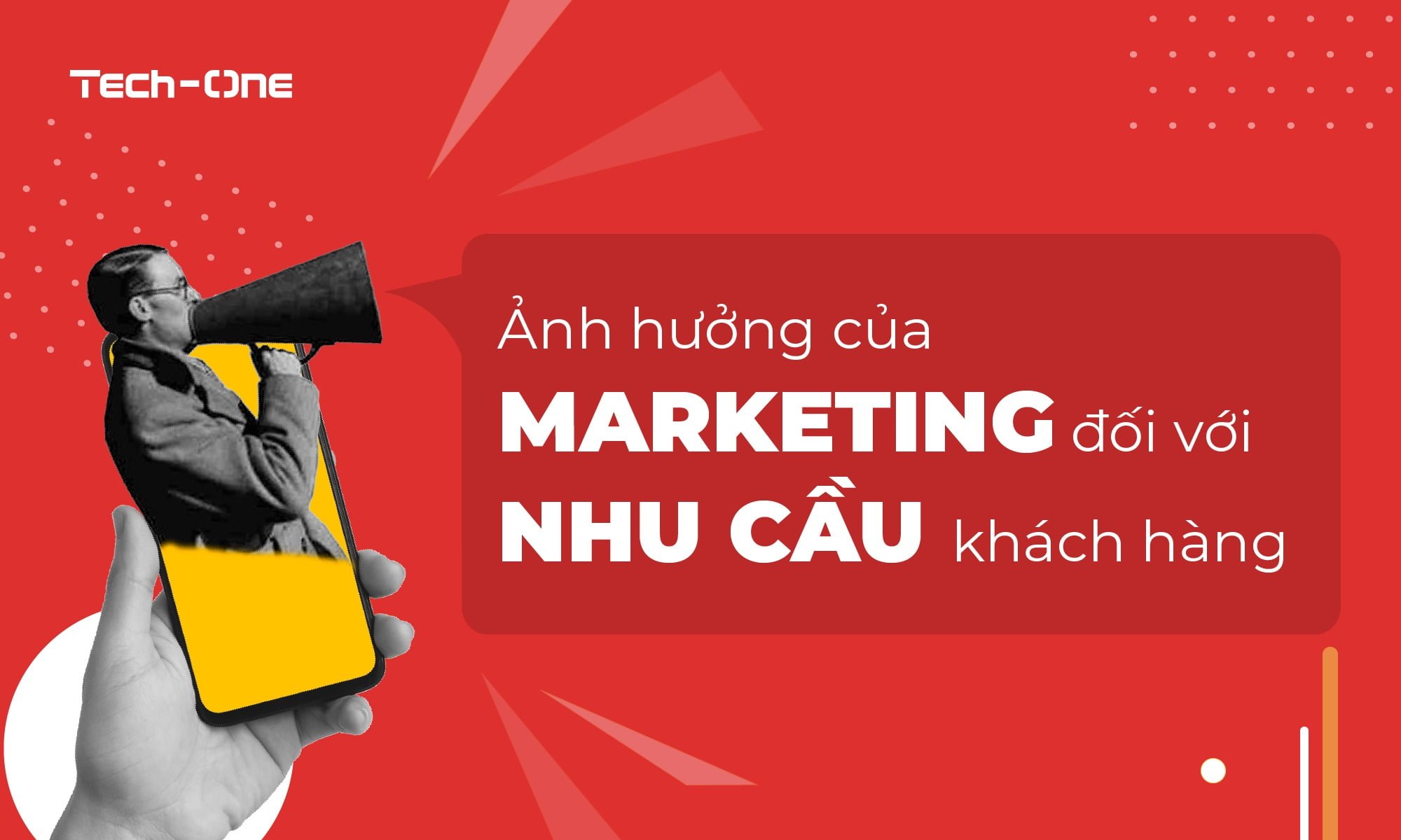 Ảnh hưởng của Marketing
