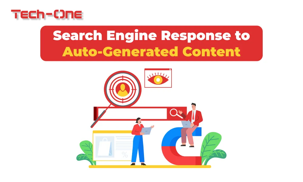 Search Engine Response to Auto-Generated Content