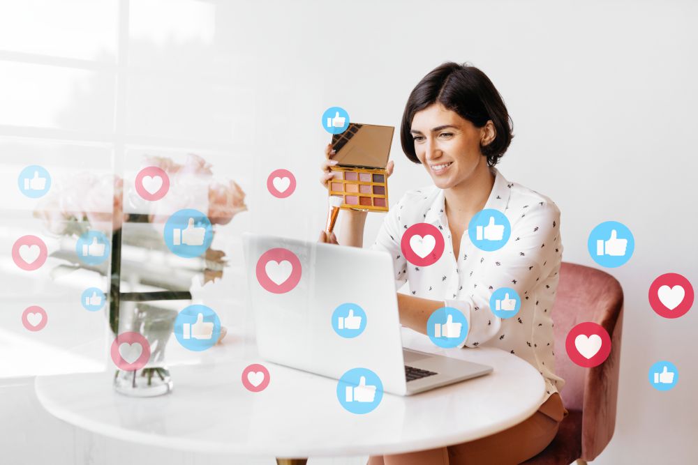 beauty-blogger-live-streaming-makeup-review-video-online Boosting Your Online Visibility