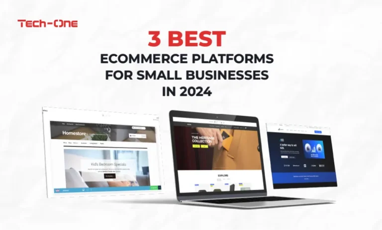 3 Best eCommerce Platforms for Small Businesses in 2024