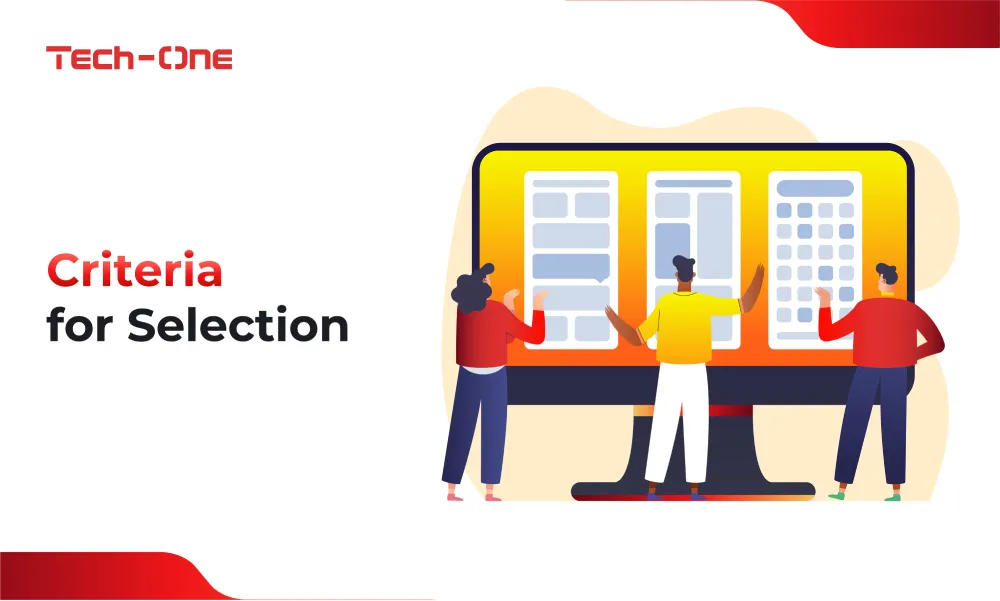Criteria for Selection