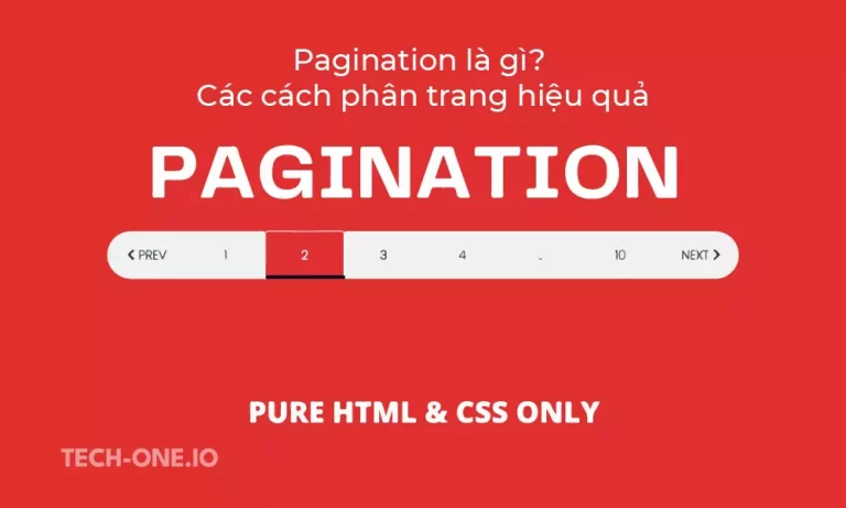 Các cách phân trang hiệu quả
