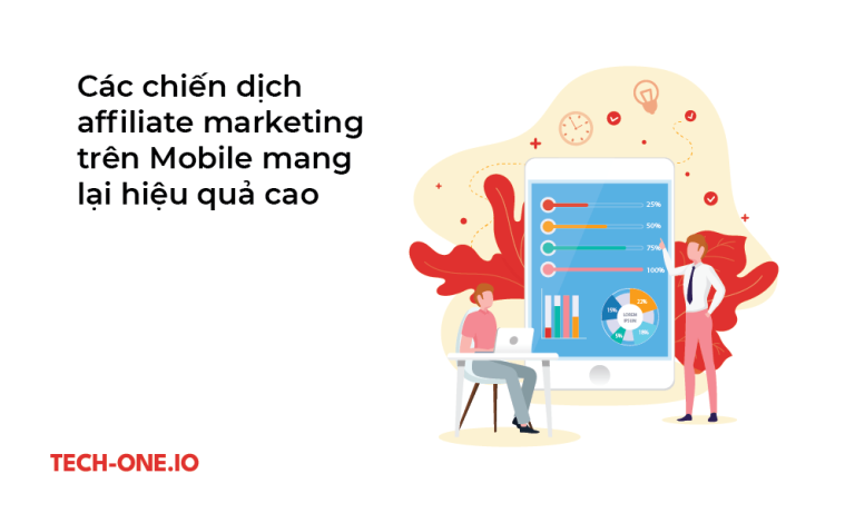 Các chiến dịch affiliate marketing trên Mobile mang lại hiệu quả cao