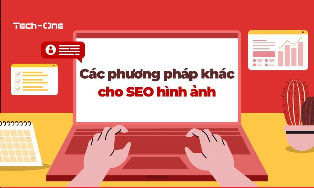 Các phương pháp khác cho SEO hình ảnh