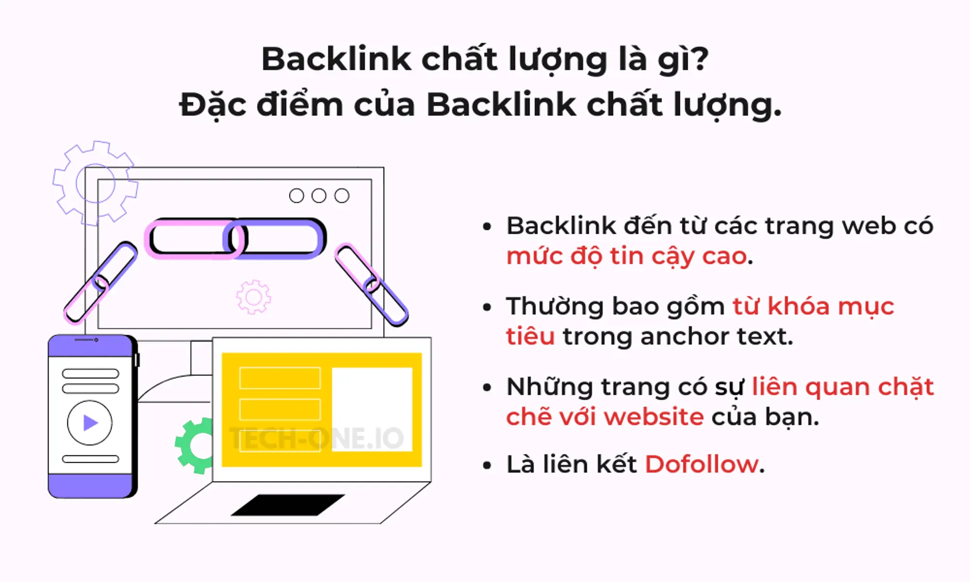 Backlink chất lượng là gì? Đặc điểm của Backlink chất lượng