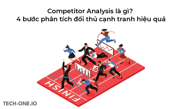 Competitor Analysis là gì 4 bước phân tích đối thủ cạnh tranh hiệu quả