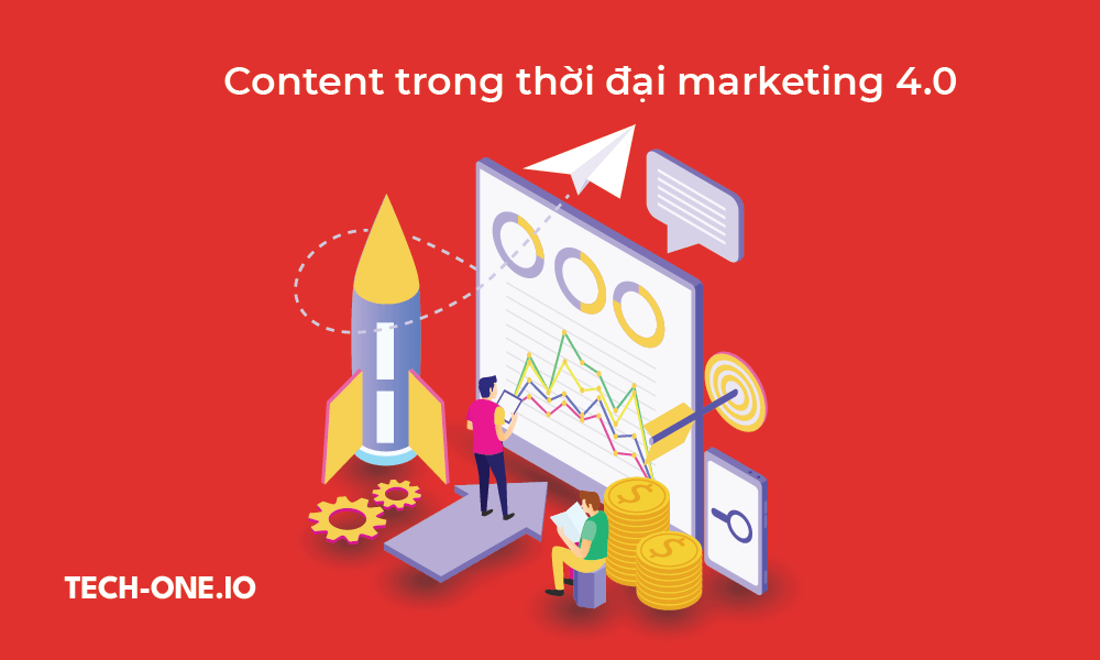 Content trong thời đại marketing 4.0