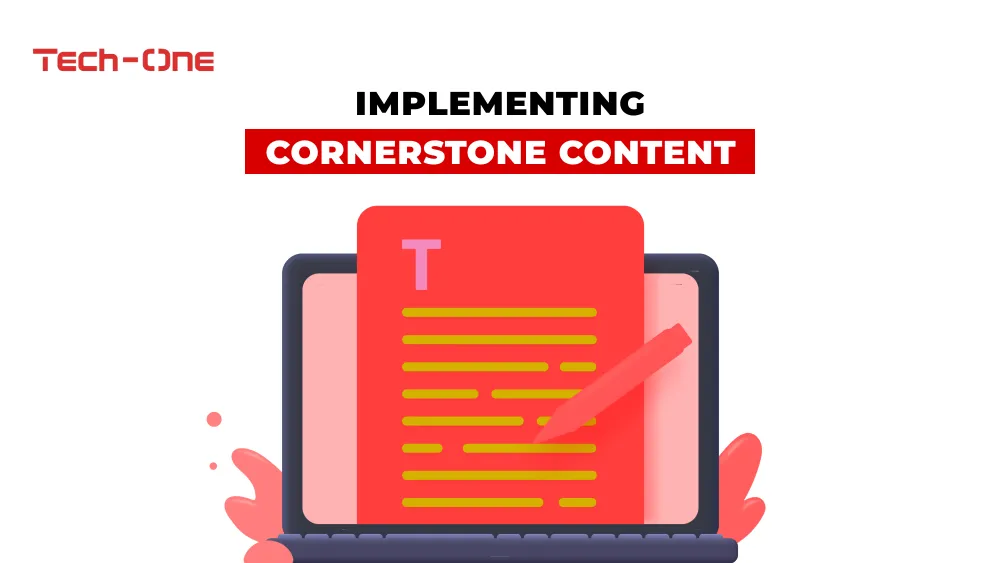 Implementing Cornerstone Content