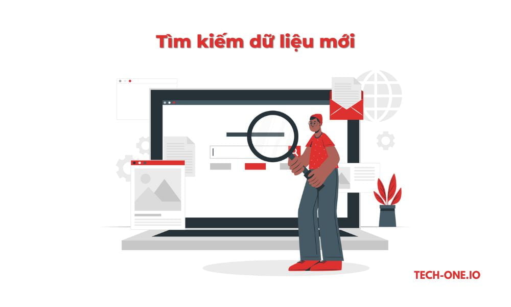 Tìm kiếm dữ liệu mới