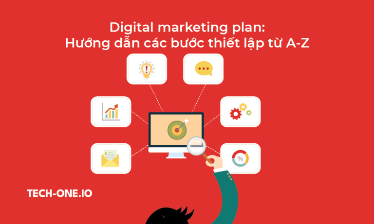Digital marketing plan: Hướng dẫn các bước thiết lập từ A-Z