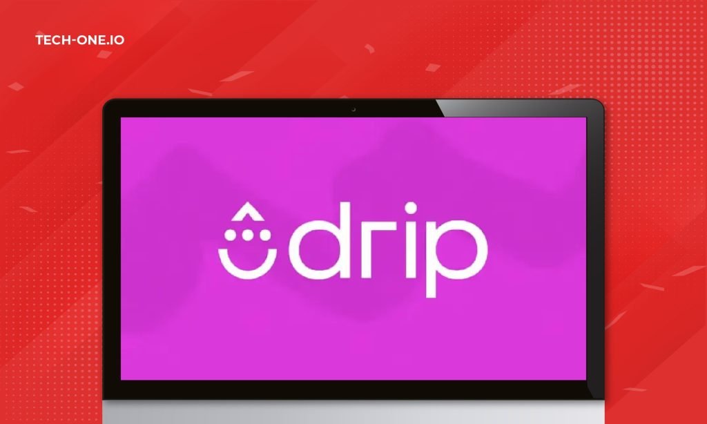 Phần mềm Drip được sử dụng chủ yếu bởi những blogger Drip