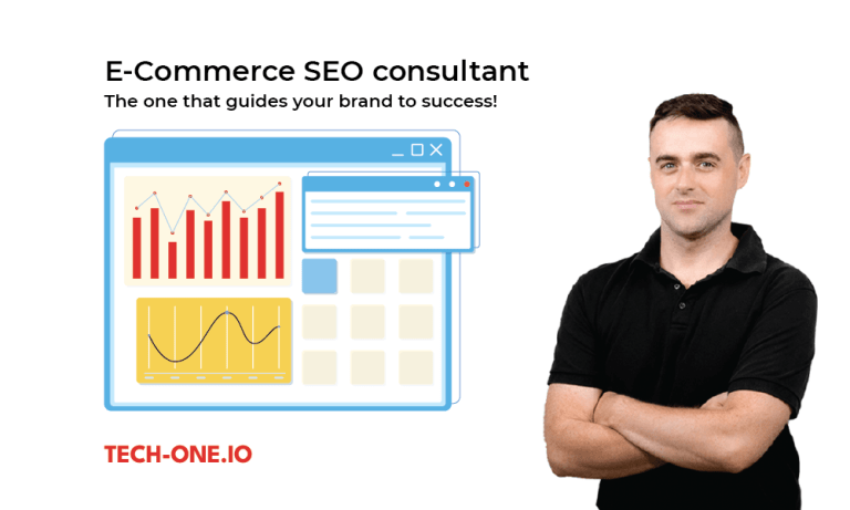 An E-Commerce SEO consultant: The one that guides your brand to success!