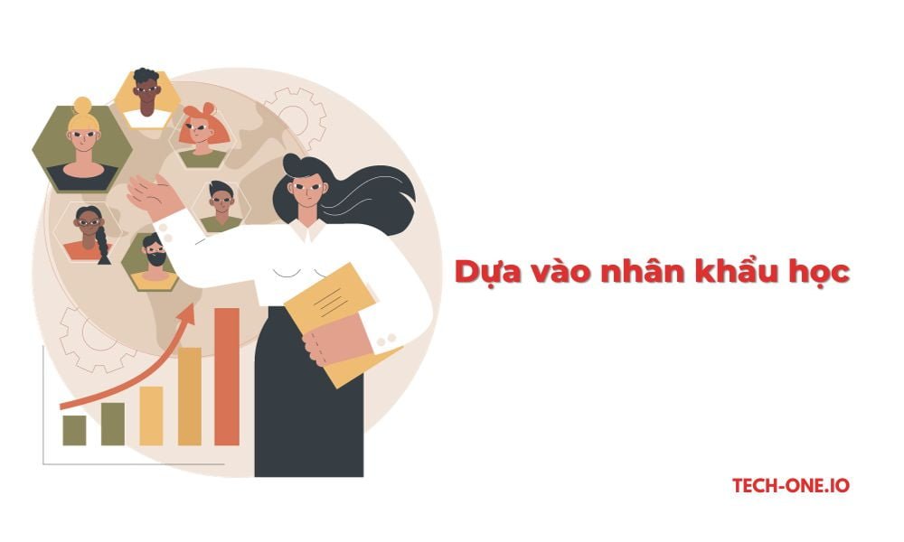 Dựa vào nhân khẩu học