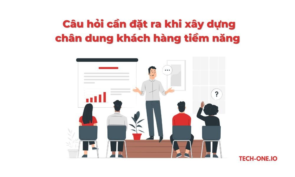 6 Câu hỏi khi xây dựng chân dung khách hàng tiềm năng