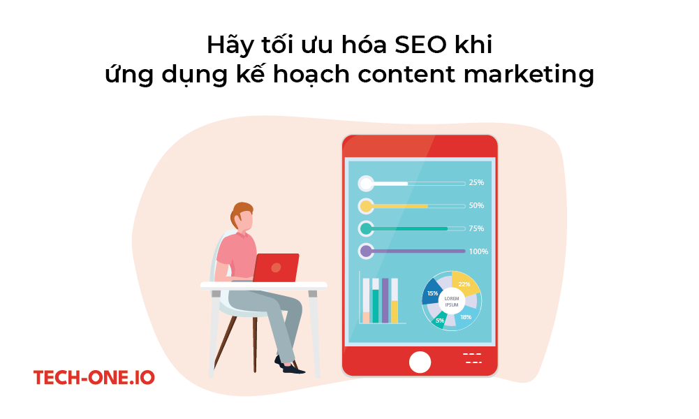 Hãy tối ưu hóa SEO khi ứng dụng kế hoạch content marketing