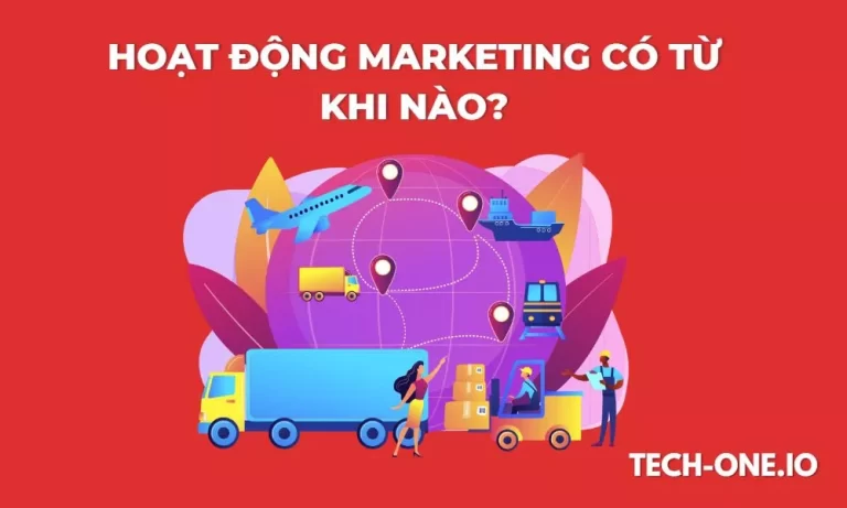 Hoạt động marketing xuất hiện khi nào