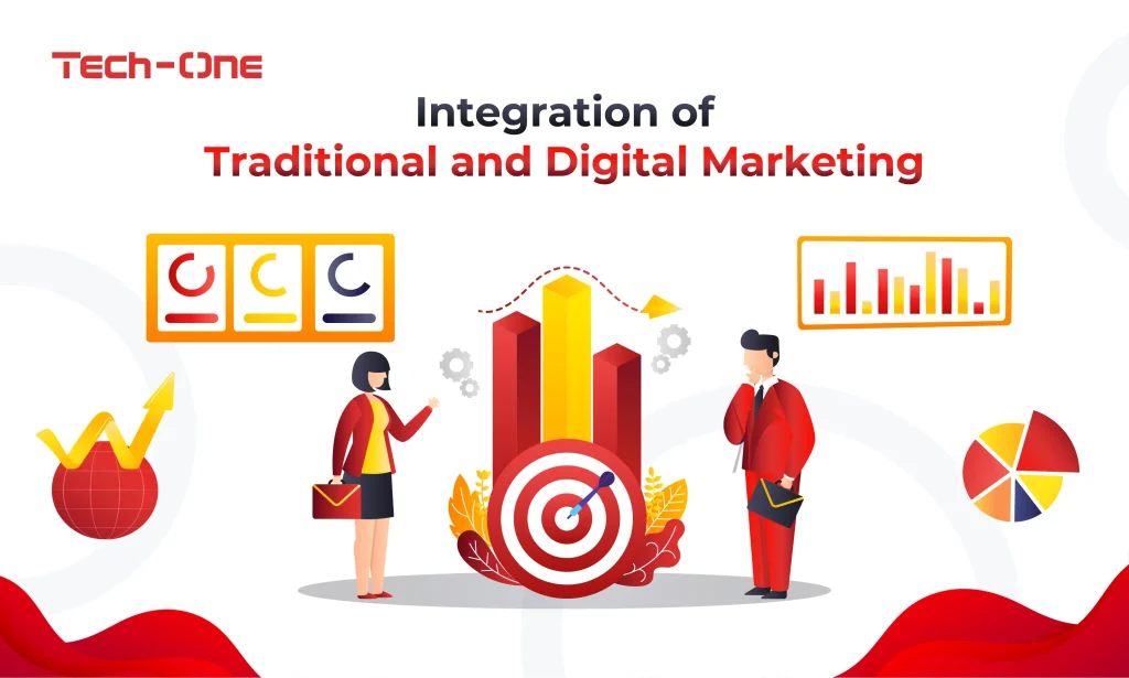 Integration of Traditional and Digital Marketing
