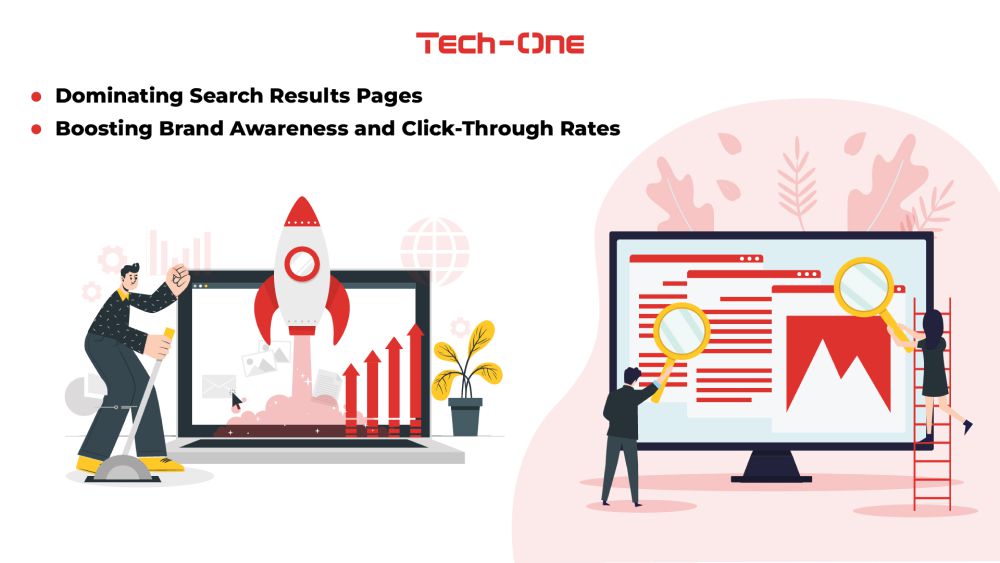 Dominating Search Results Pages