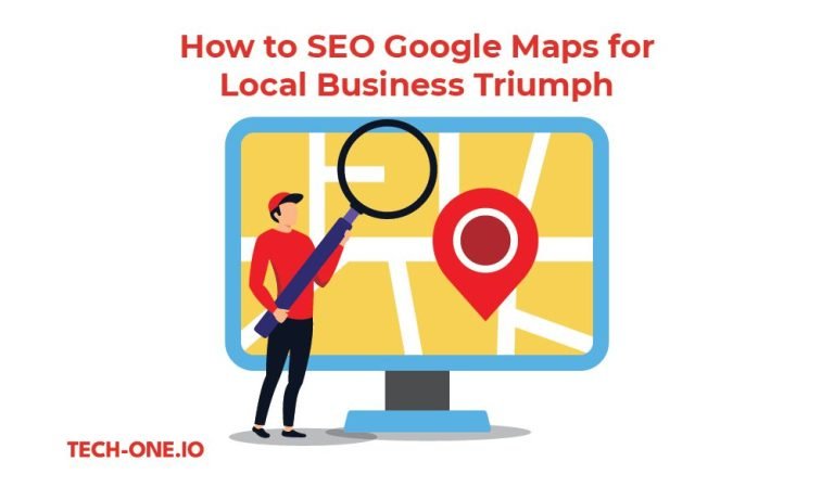 how to seo google maps for local business triumph