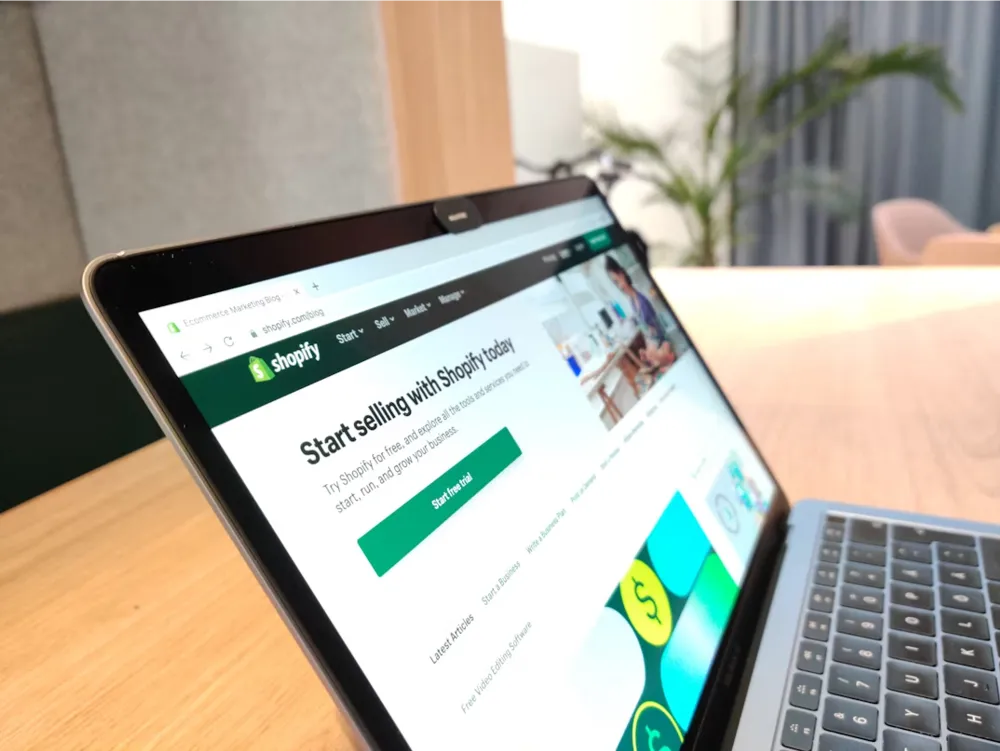 Setting Up a Blog on Shopify