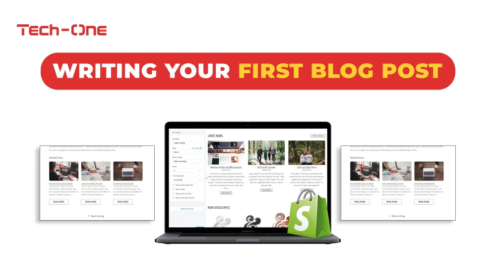 Writing Your First Blog Post