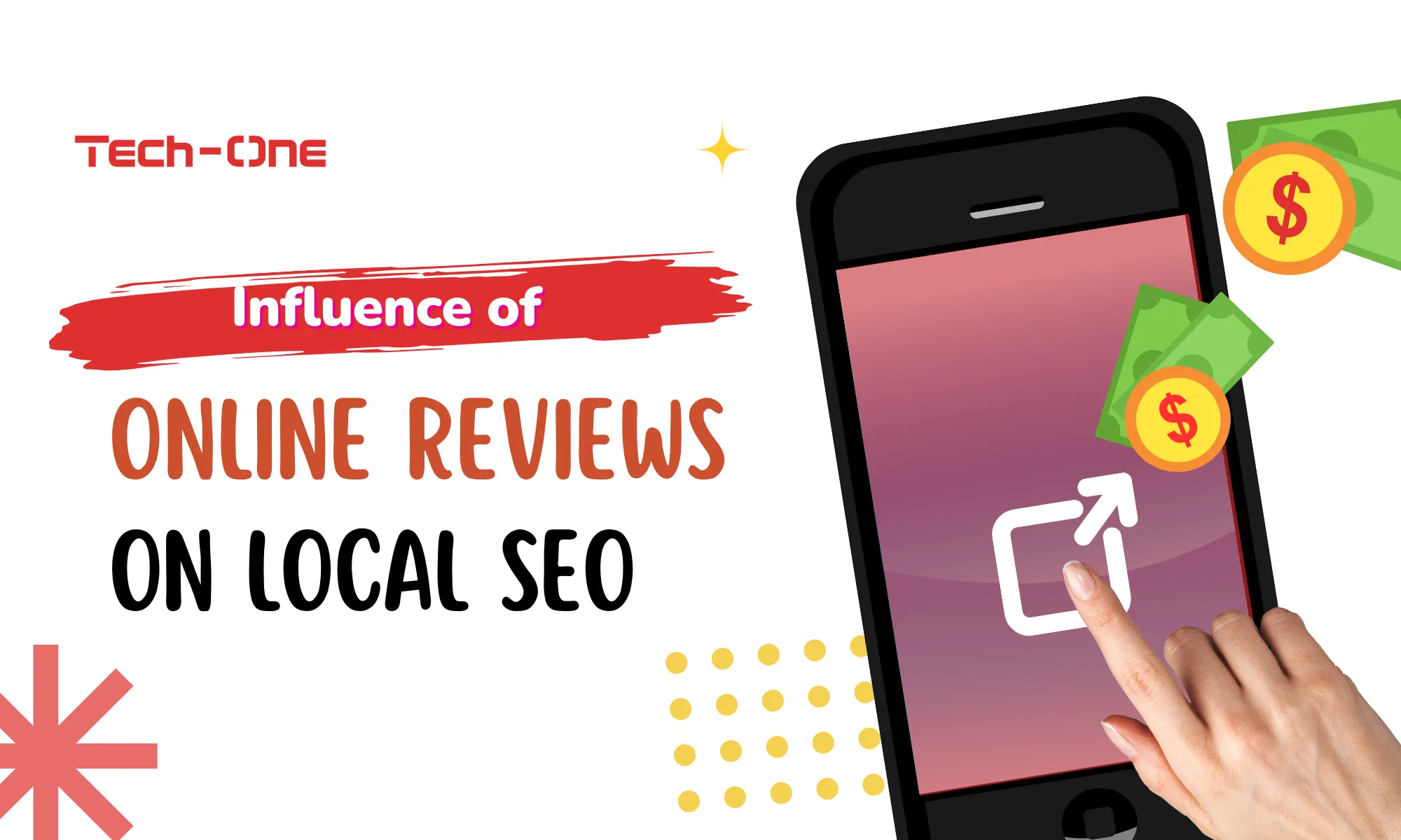Influence of Online Reviews on Local SEO