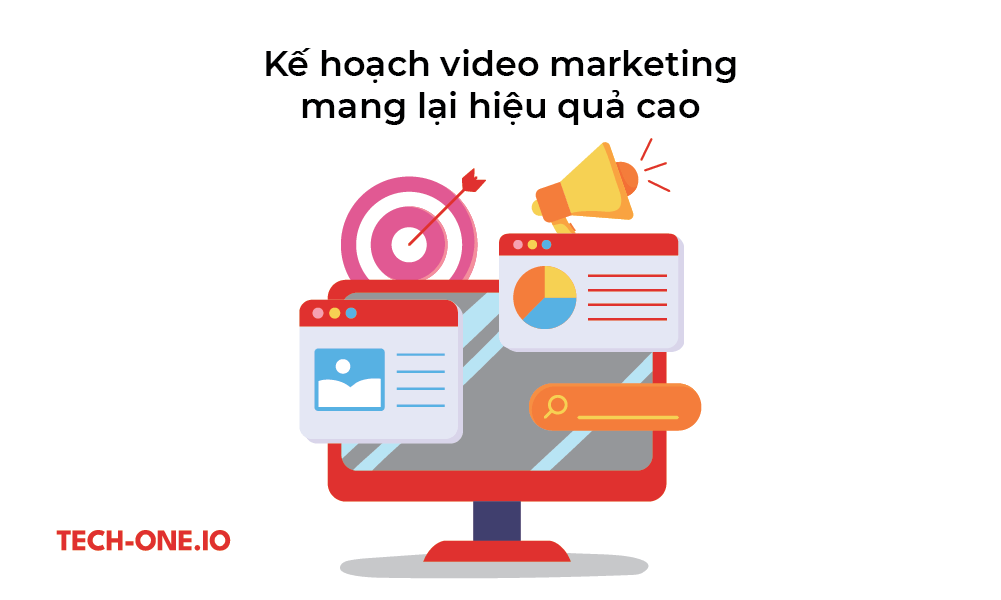 Kế hoạch video marketing mang lại hiệu quả cao