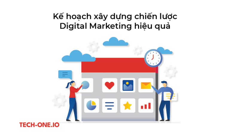 Ke hoach xay dung chien luoc Digital Marketing hieu qua
