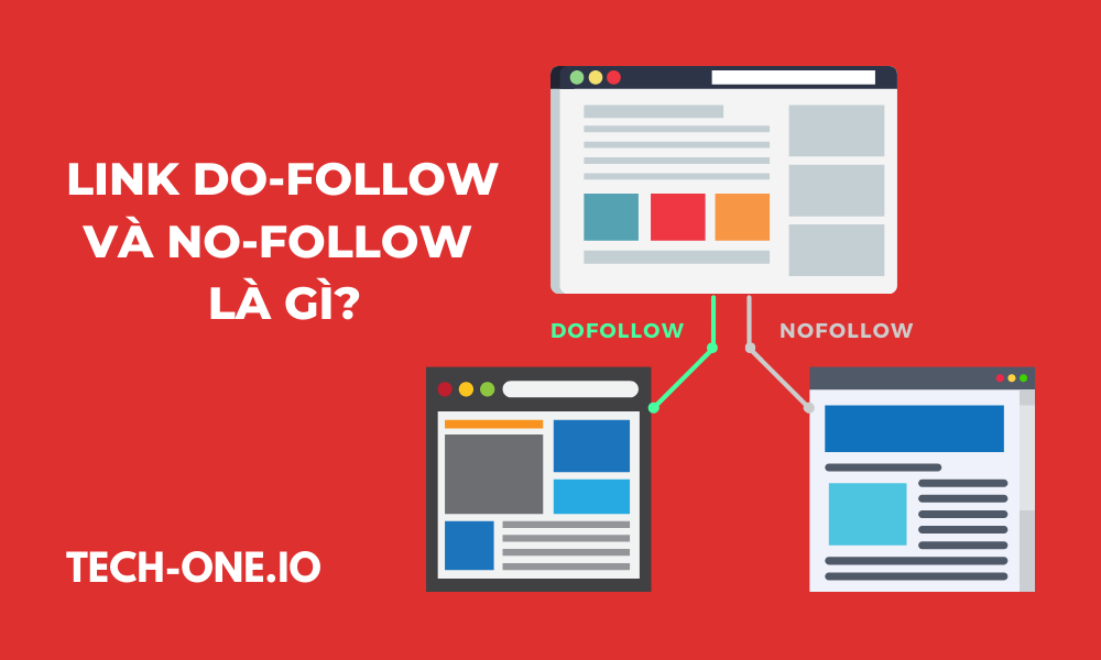 Link dofollow và nofollow là gì? - Tech-One.io