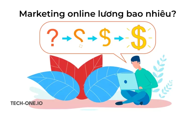 Marketing online lương bao nhiêu