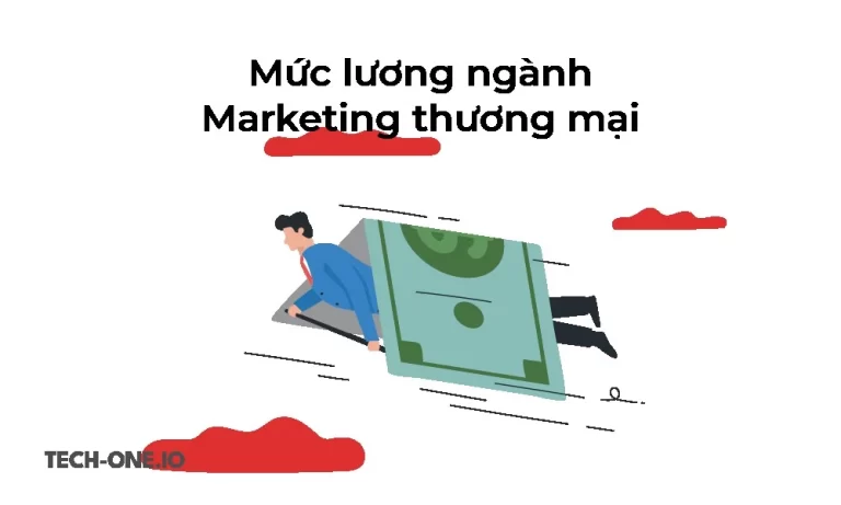 Marketing thương mại lương bao nhiêu Tổng hợp mức lương các vị trí