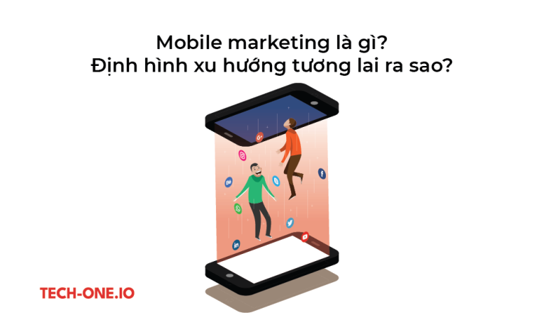 Mobile marketing là gì? Định hình xu hướng tương lai ra sao?