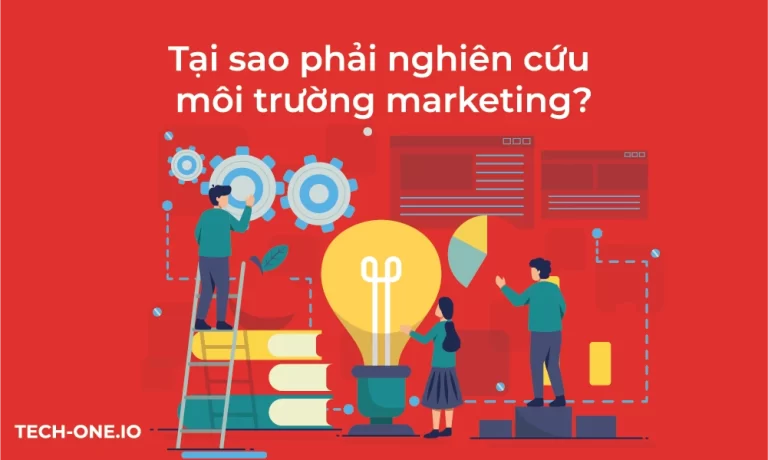 Môi trường marketing là gì Tại sao phải nghiên cứu môi trường marketing