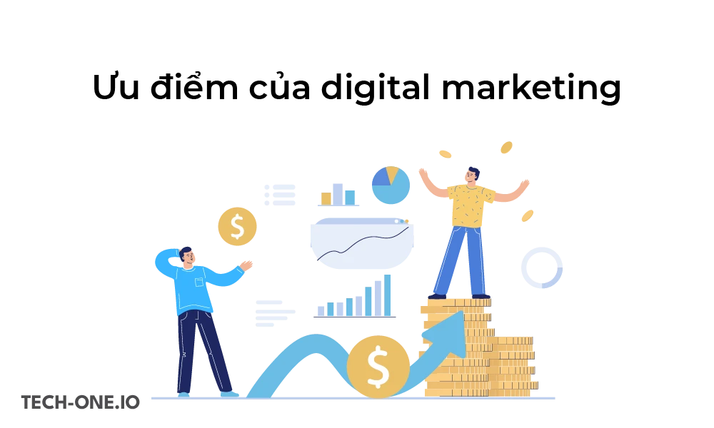 Một số ưu điểm của digital marketing trong thời đại hiện nay Một số ưu điểm của digital marketing trong thời đại hiện nay