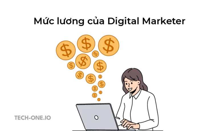 Mức lương của Digital Marketer