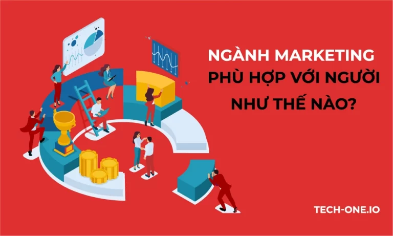 Ngành marketing phù hợp với người như thế nào