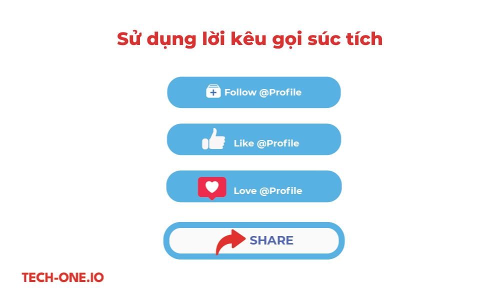 Sử Dụng CTA Súc Tích