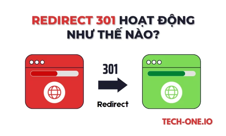 Redirect 301 hoạt động như thế nào?