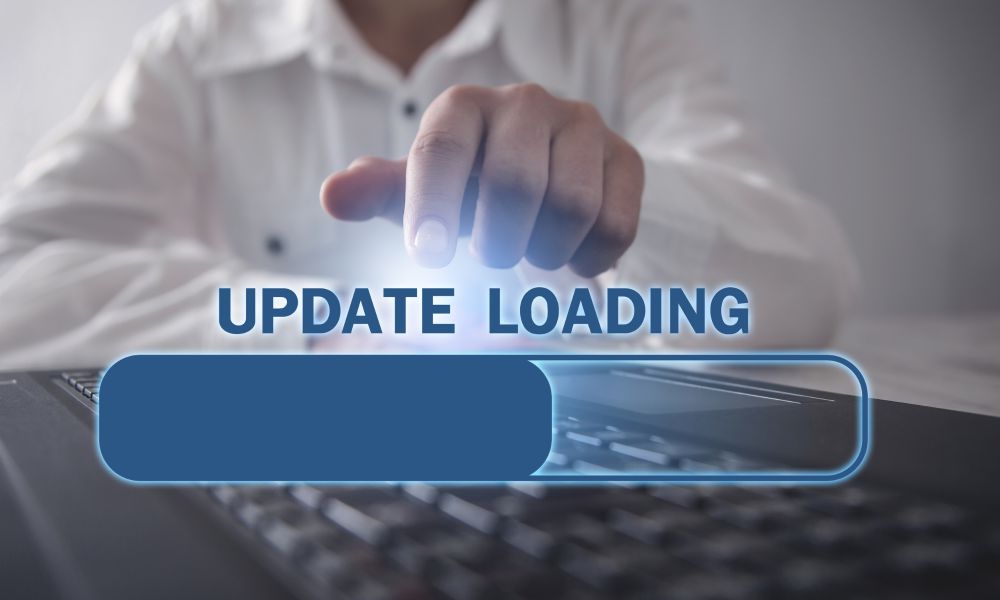 Updating external links and backlinks