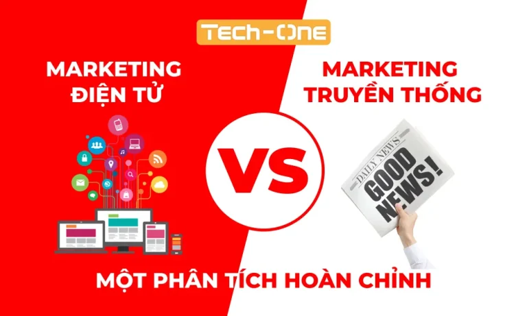 Marketing điện tử khác với Marketing truyền thống như thế nào - Một phân tích hoàn chỉnh