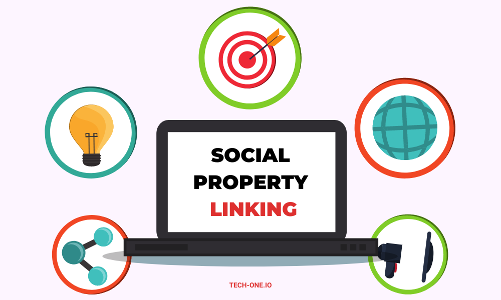 Sử dụng Social Property Linking là một trong những cách phổ biến nhất để tối ưu SEO Entity