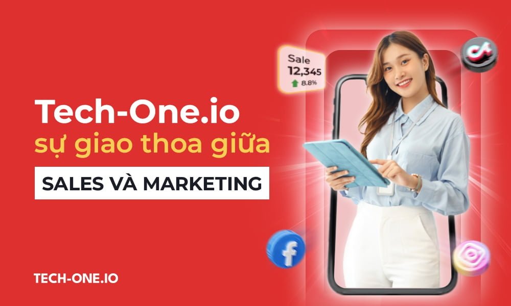 Sự giao thoa giữa sales và marketing