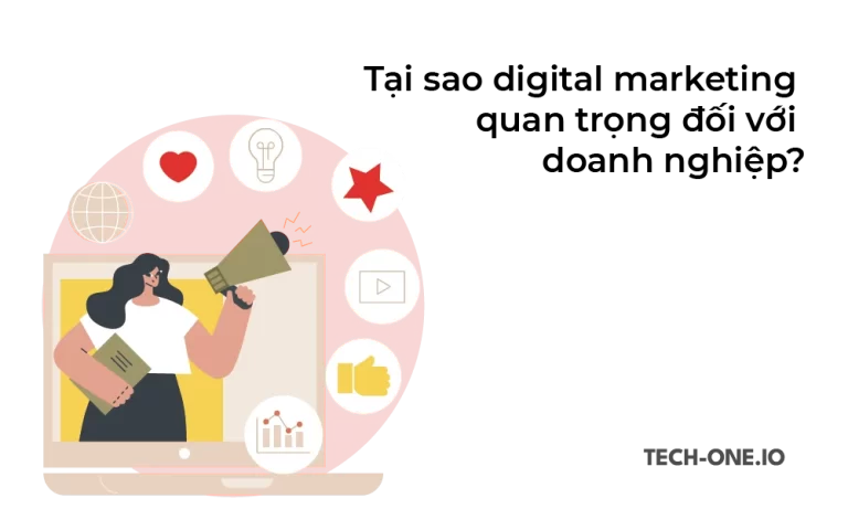 tại sao digital marketing quan trọng