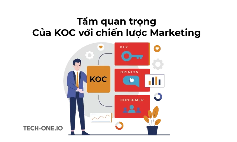Tầm quan trọng của KOC với chiến lược Marketing