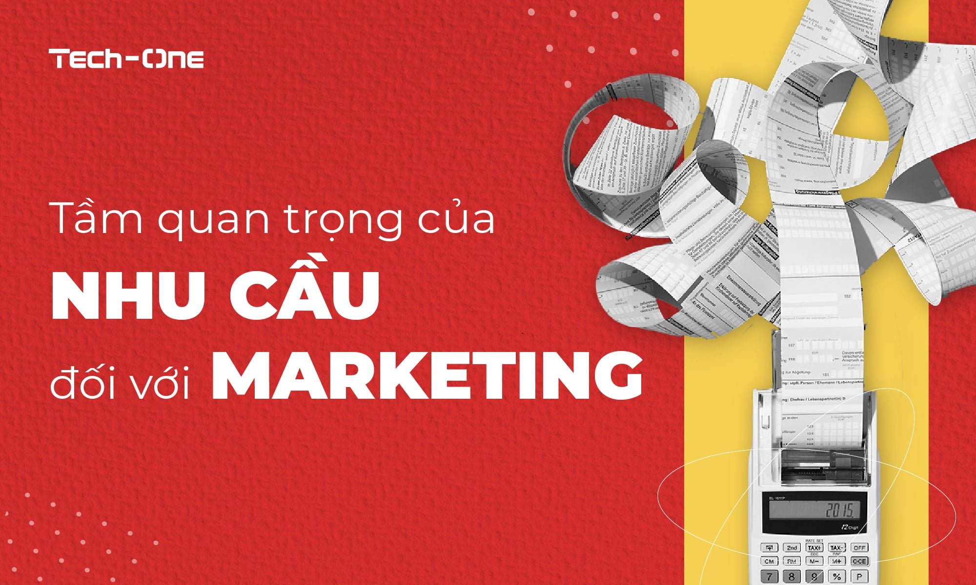 Tầm quan trọng của nhu cầu