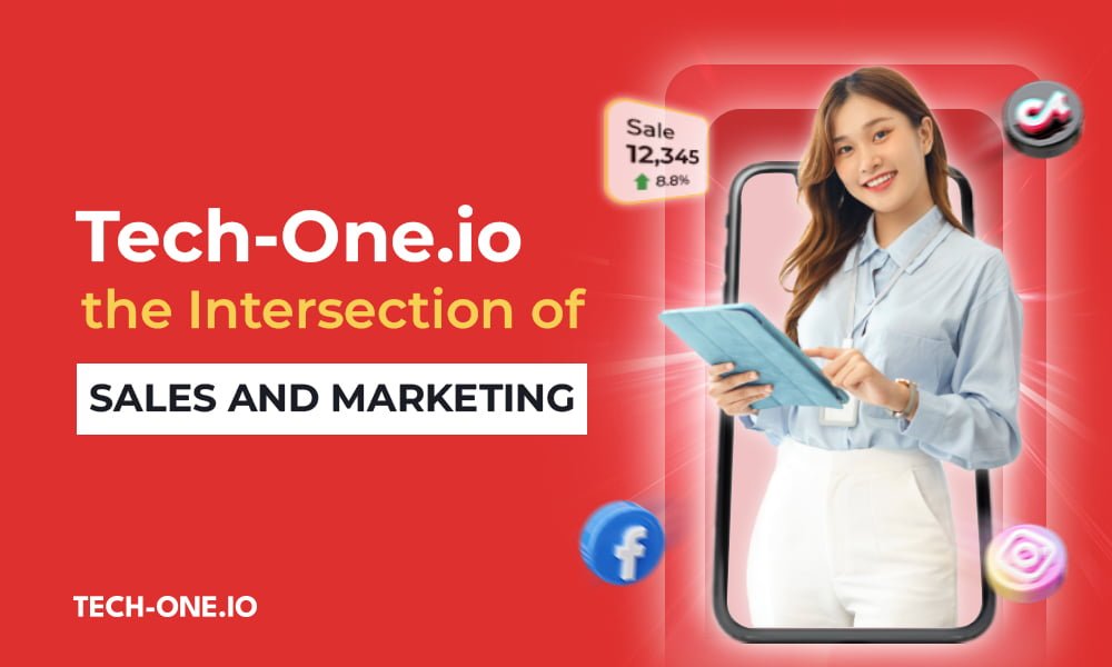 the intersection of sales marketing